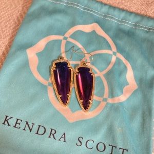 Kendra Scott Small Arrow Drop Earrings